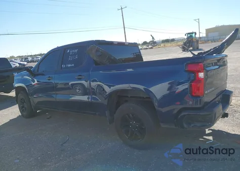 2021 Chevrolet Silverado 1500 2Wd Short Bed Custom из США, поврежденный, VIN 3GCPWBEK2MG235441